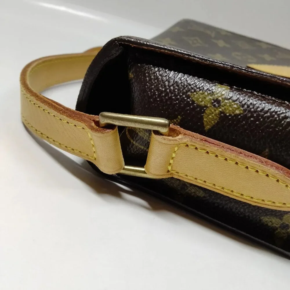 Authentic Louis Vuitton Saint Cloud GM Monogram Canvas Crossbody/Shoulder Bag - Picture 6 of 16